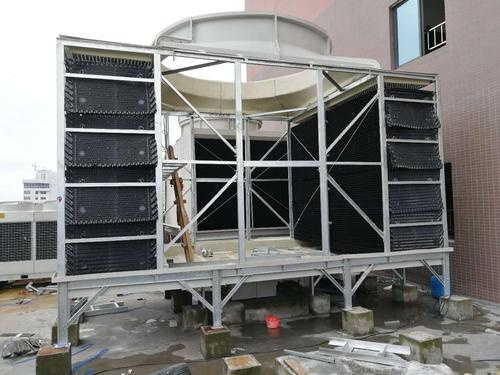 冷卻塔的水溫變化對制冷機組有什么影響(冷卻塔進出