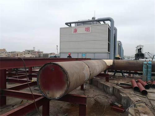 冷卻塔減速機的正確安裝,冷卻塔減速機