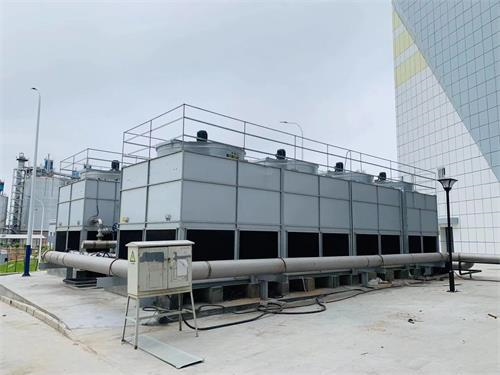 蒸發式空冷器的冷卻水處理方法,蒸發式空冷器冷卻風