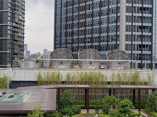 冷卻塔高度是由什么決定的,電廠冷卻塔高度多少