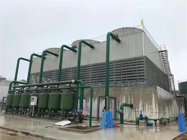 方形冷卻塔是怎么實現(xiàn)冷卻的,方形冷卻塔填料