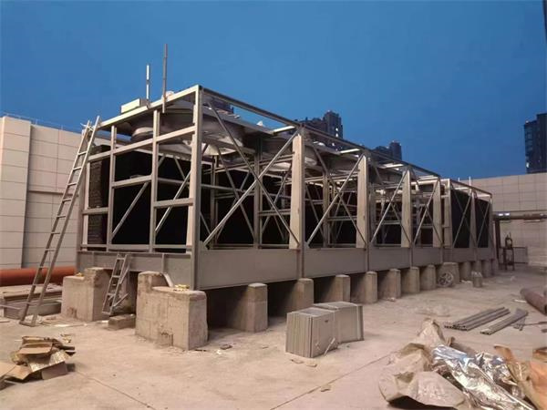 涼水冷卻塔填料更換：什么時候需要更換(西安圓形冷卻