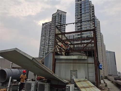 開式冷卻塔防凍主要措施有哪些？？(北方冷卻塔防凍)