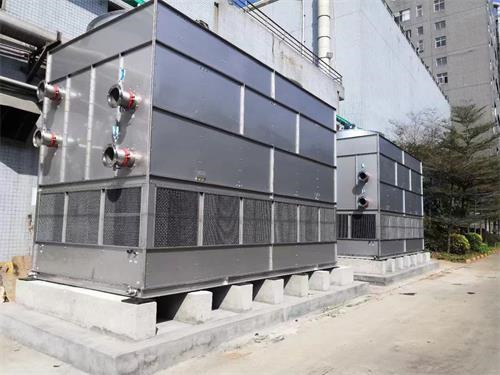 廣東冷卻塔：怎樣延長閉試冷卻塔的使用期限？(惠州市閉