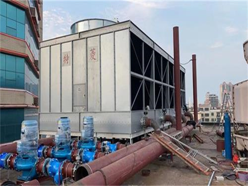 玻璃鋼冷卻塔工藝過程,玻璃鋼冷卻塔結構圖