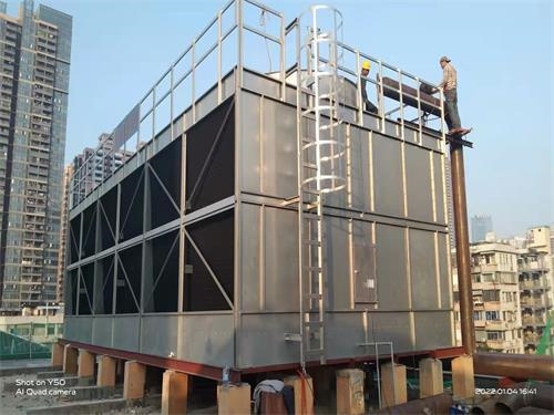 冷卻塔空氣流動的方式,空氣冷卻塔的作用