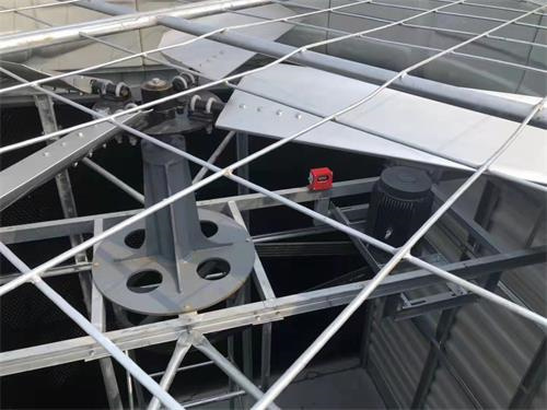 廣東冷卻塔介紹冬天使用冷卻塔如何做好防凍的工作(
