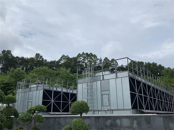 閉式冷卻塔廠家介紹冷卻塔的補水量應該是多少？(閉式