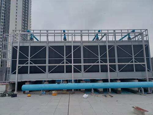 工業(yè)冷卻塔的小循環(huán)清洗法(冷卻塔機(jī)組的工作原理圖)
