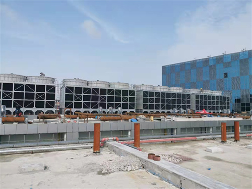 冷卻塔風機的安裝說明,冷卻塔安裝流程