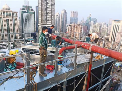 閉式冷卻塔選型時管道壓力損耗計算步驟