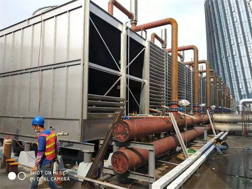 冷卻塔的安全操作原則,冷卻塔安全標識牌
