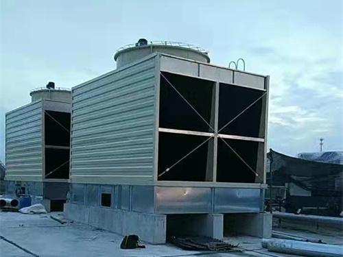 圓形冷卻塔的結構特點,圓形冷卻塔結構圖
