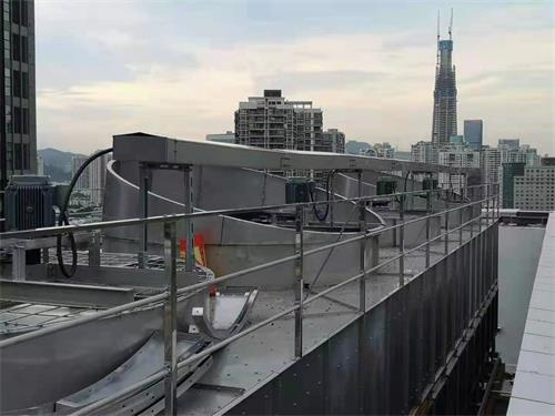 簡述閉式冷卻塔填料熱交換層的特點(閉式冷卻塔的補