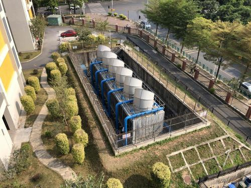 冷卻塔運行前檢查工作做了嗎？