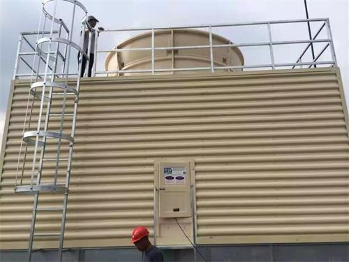 [冷卻塔維修] 電廠冷卻塔防腐工作概述