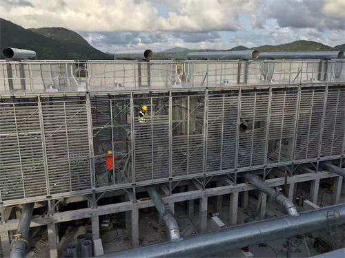 新型節能冷卻塔本系列冷卻塔與傳統冷卻塔的優勢