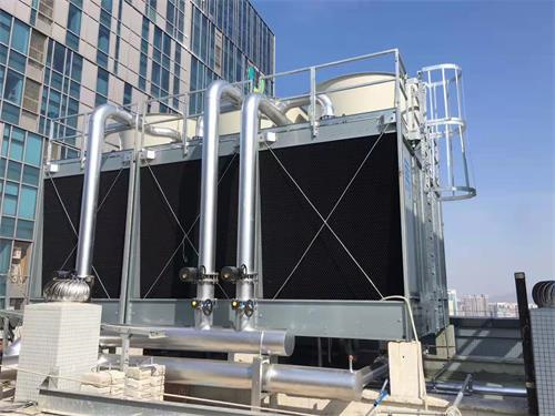 工業冷卻塔填料的原材料組成?(冷卻塔填料工作原理)