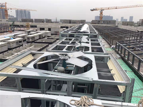 閉式冷卻塔的制冷效果是什么決定的？(中央空調冷卻塔的檢查標準和規范)