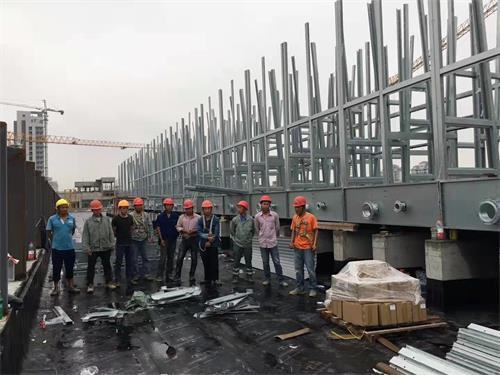 對于閉式冷卻塔的塔減速機，如何進行維修？(河南閉式冷