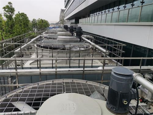 冷卻塔配件：冷卻塔種類及其優缺點(大中型圓形冷卻塔)