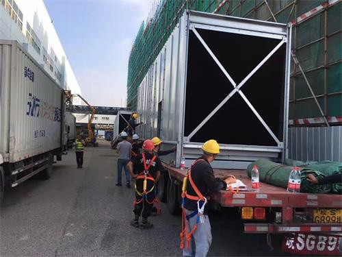冷卻塔長期停止運轉注意事項(冷卻塔故障及處理方法