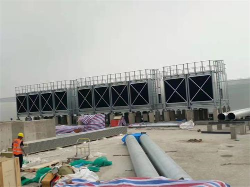 冷卻塔風機這樣安裝才對,冷卻塔風機減速機結構圖