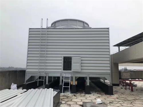 工業冷卻塔的選型要求及噪音來源與減噪實施方案,閉