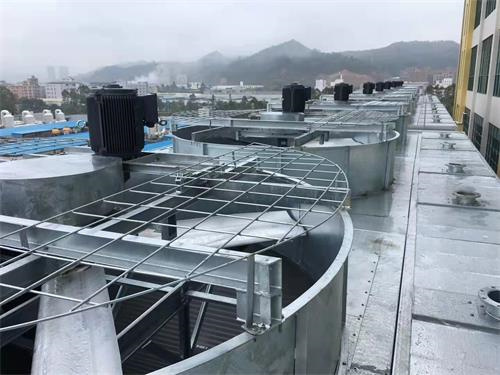 冷卻塔安裝要點,冷卻塔安裝圖