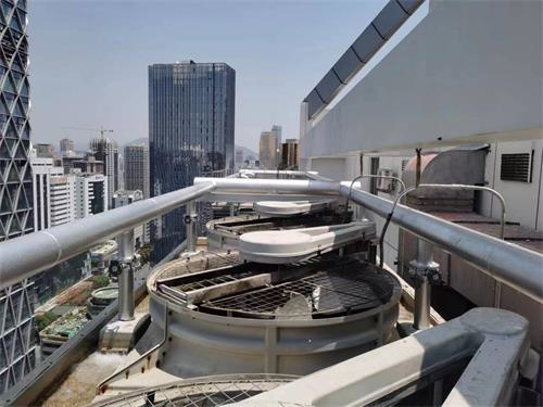 冷卻塔出現什么現象意味著應該更換填料了呢?