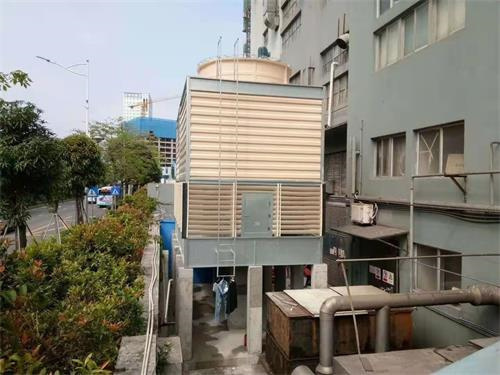 橫流式玻璃鋼冷卻塔產品有哪些特長？,橫流式玻璃鋼冷