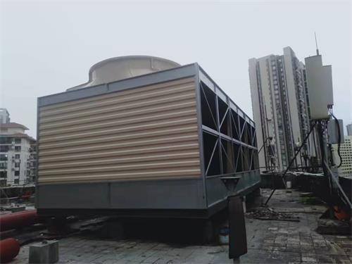 分享封閉式冷卻塔怎樣防凍？(如何解決逆流冷卻塔冬天