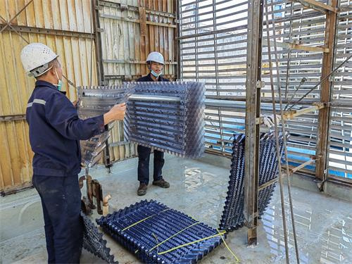 橫流式玻璃鋼冷卻塔產品有哪些特長？,橫流式玻璃鋼冷