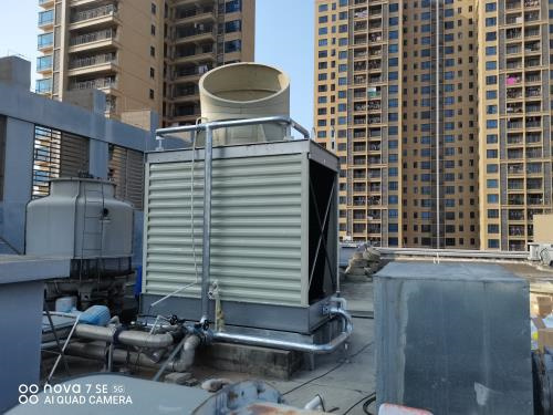 深圳冷卻塔廠家分享冷卻塔的運(yùn)行檢查,東莞明新冷卻塔