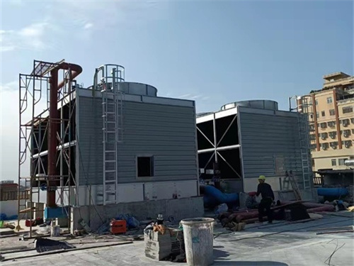 冷卻塔水溫過高的原因及降噪的處理方法,冷卻塔能把