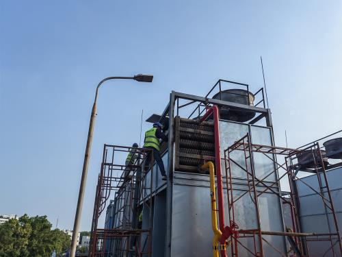 東莞圓形冷卻塔減速機的部件,東莞圓形逆流式冷卻塔