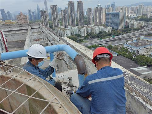深圳冷卻塔廠家分享循環水量減少的原因及治理