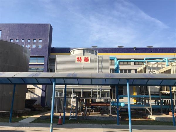 閉式冷卻塔在壓水堆核電站中的可以起到的作用,閉式