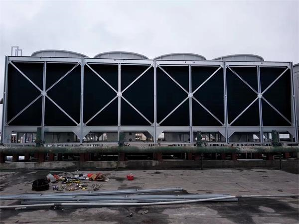 玻璃鋼冷卻塔水垢預防措施