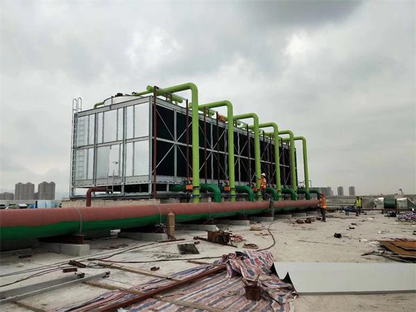 冷卻塔減速機的正確安裝,冷卻塔減速機