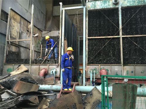 冷卻塔維修：如何降低空調(diào)冷卻塔的噪音？(冷卻塔噪聲維修)