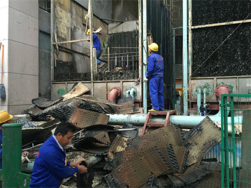 冷卻塔的保養方法,冷卻塔的清洗與保養