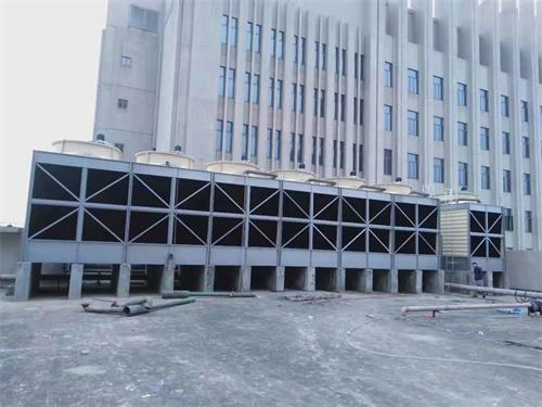 大型圓形冷卻塔如何正確清洗,圓形冷卻塔安裝圖