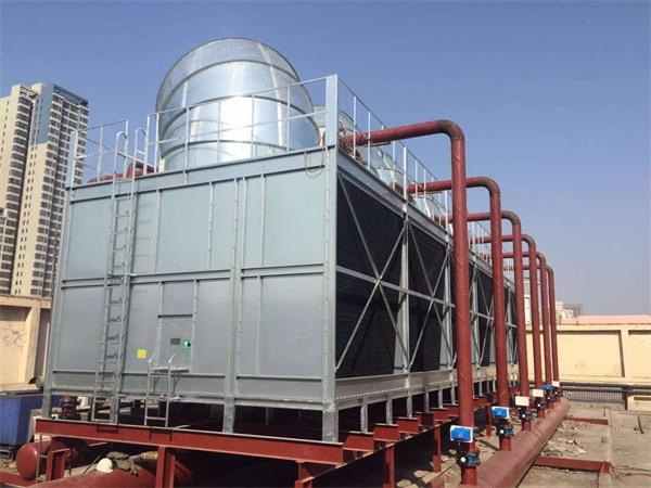 方塔填料是冷卻塔中不可替代的運行裝具,冷卻塔填料