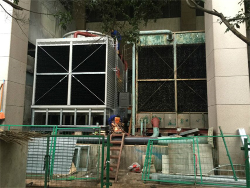 圓形冷卻塔散熱填料質量好壞怎么看