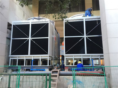 玻璃鋼冷卻塔正常工作下的四個步驟,玻璃鋼冷卻塔正