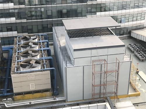 閉式冷卻塔的防凍系統(閉式冷卻塔的防凍方法)