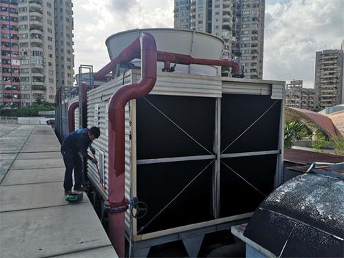 深圳冷卻塔廠家如何給冷卻塔安裝一個合適的位置,深