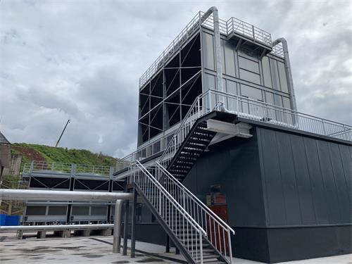 高溫冷卻塔填料分類與使用,工業冷卻塔,西安圓形高溫
