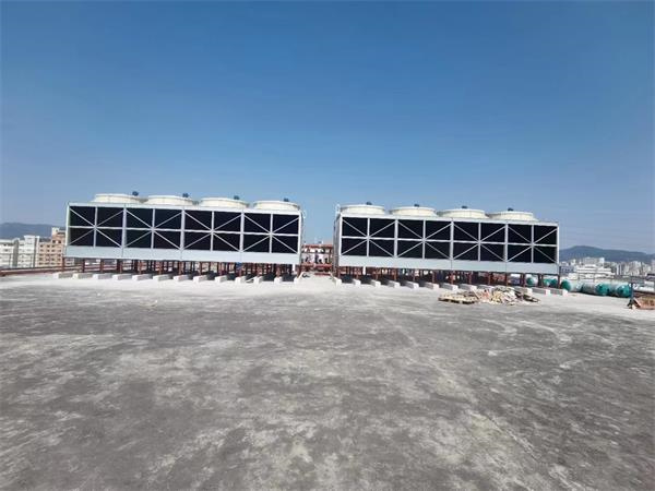 方形冷卻塔出現過電流短路的原因,方形冷卻塔填料
